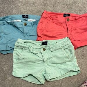 Set of 3 American eagle shorts